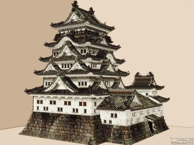 福山城天守