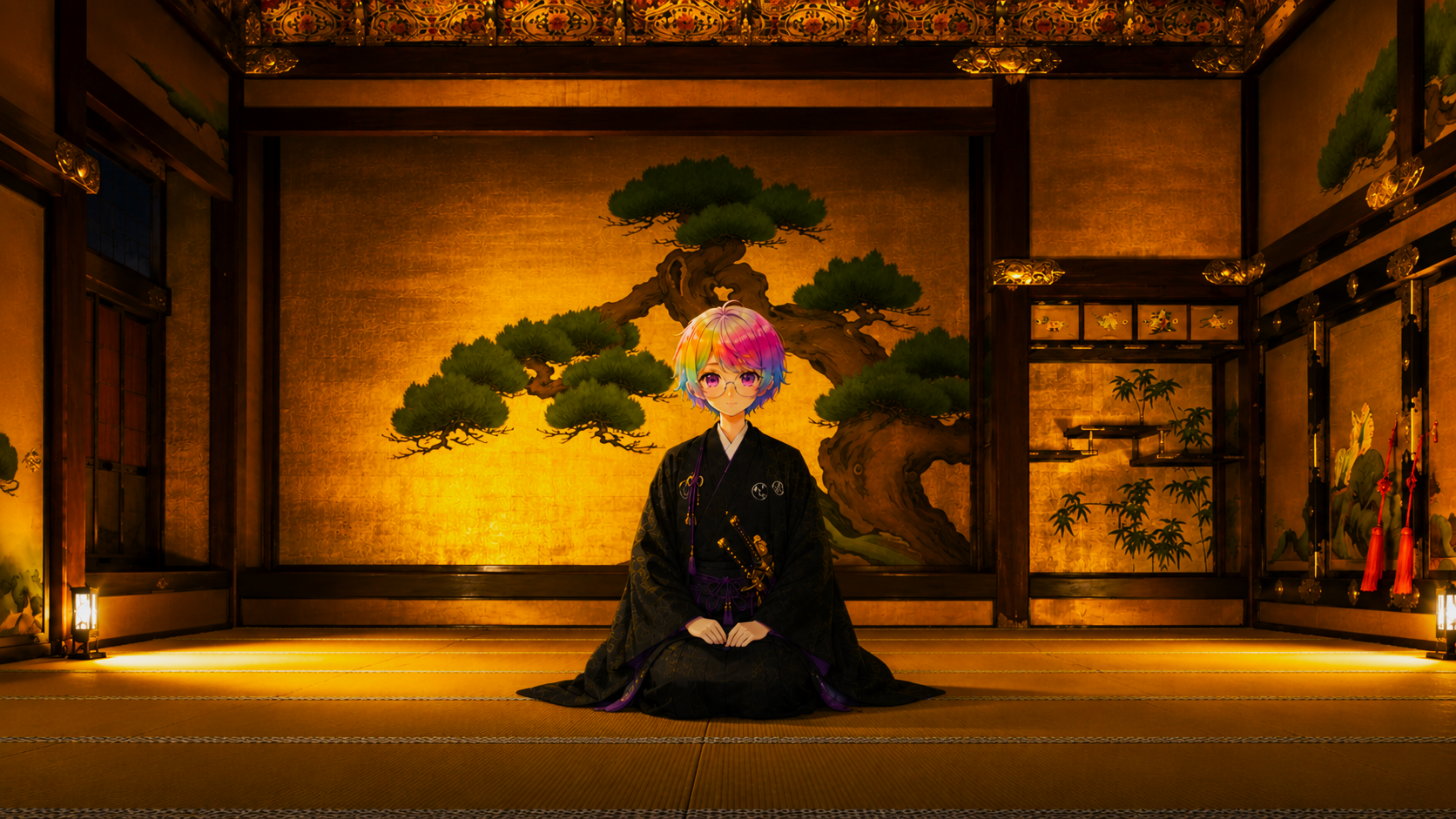 プロフィール背景